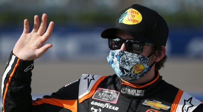 Despite critics, Noah Gragson’s focus is clear: ‘Stay true to myself’
