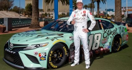 2021mar5 Kyle Busch Ethel M Chocolates