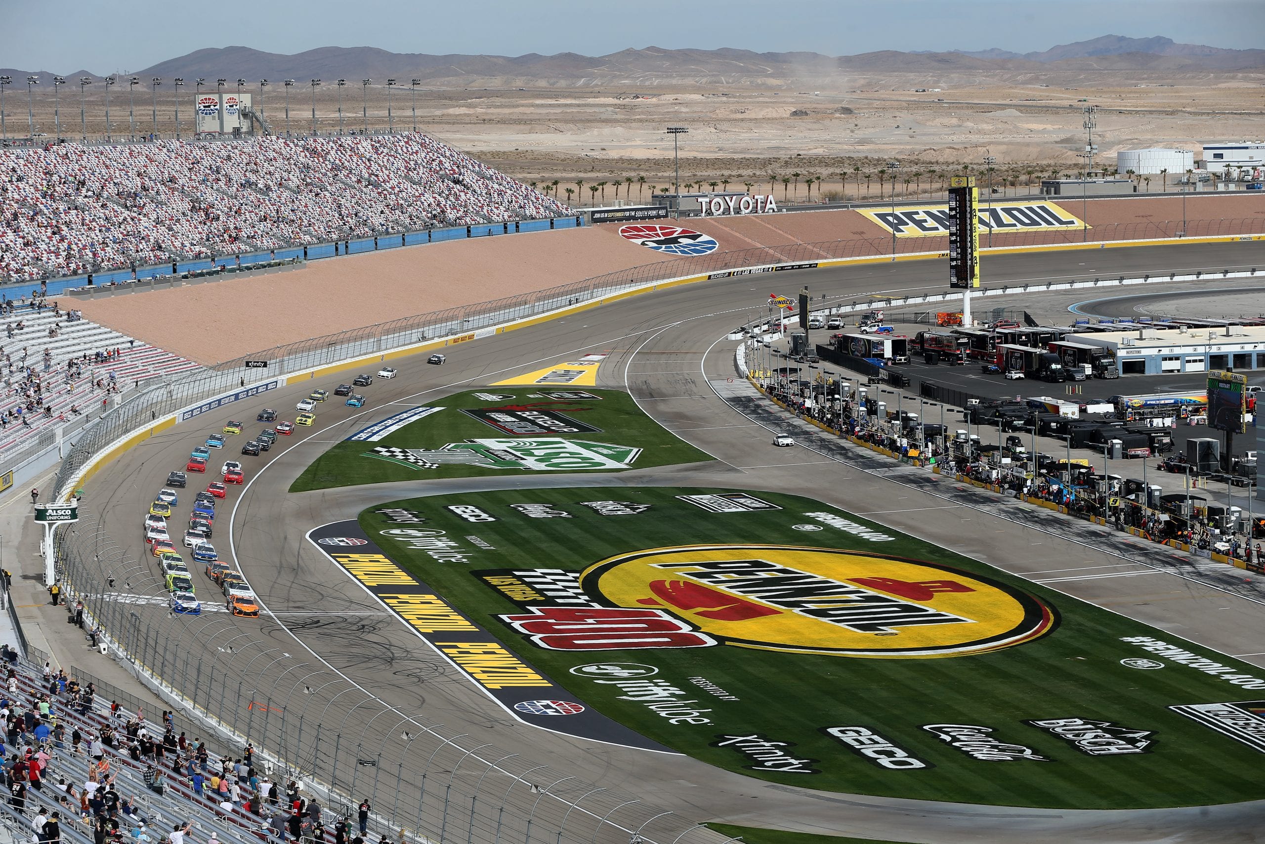 Nascar Las Vegas Screen Nascar Las Vegas Screen