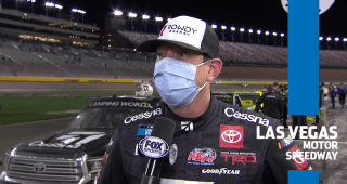 Kyle Busch after John Hunter Nemechek win: ‘Pretty cool to come home one, two’
