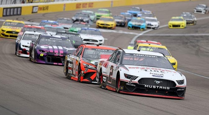 Featured Image for Brad Keselowski wins Busch Pole Award for Phoenix Raceway