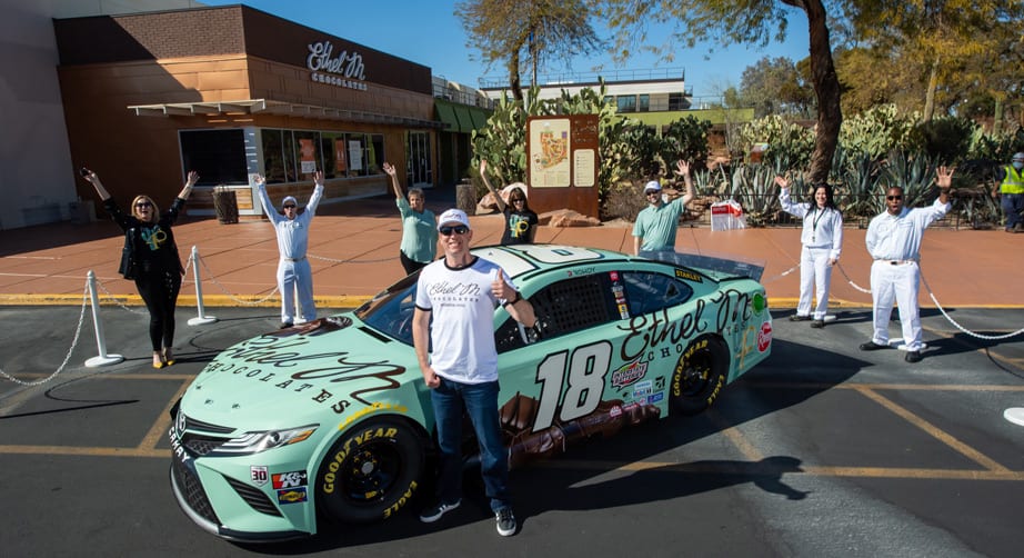 Kyle Busch Ethel Team