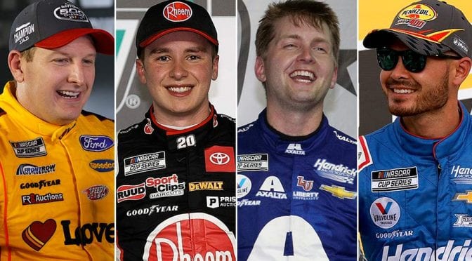 Featured image for Four races, four faces: Cup Series’ early mix of winners could have playoffs impact