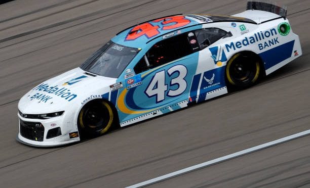 Featured Image for Erik Jones drives No. 43 Chevrolet Camaro to 10th-place finish at Las Vegas Motor Speedway