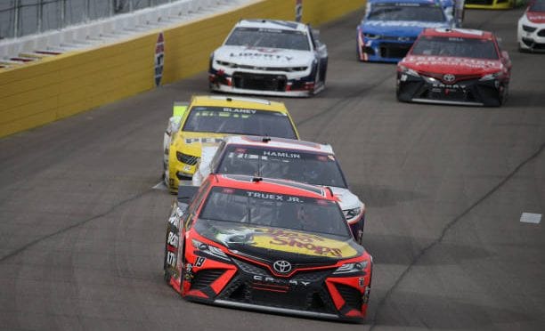 Featured Image for Martin Truex Jr places sixth at Las Vegas Motor Speedway
