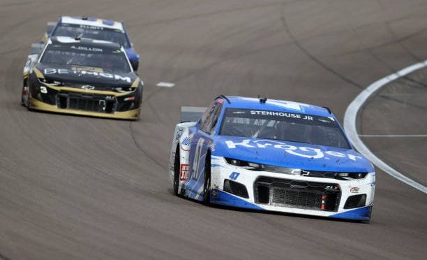 Featured Image for Ricky Stenhouse Jr drives No. 47 Chevrolet Camaro to 11th-place finish at Las Vegas Motor Speedway
