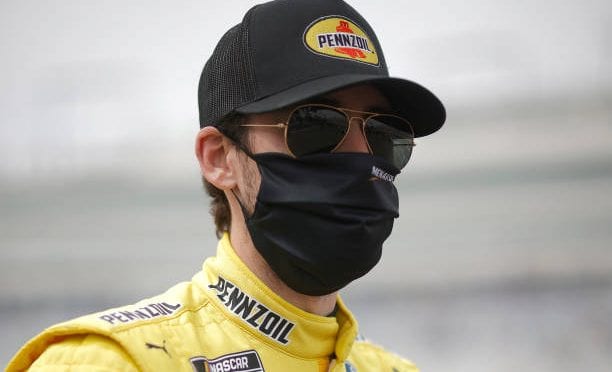 Featured Image for Ryan Blaney places fifth at Las Vegas Motor Speedway
