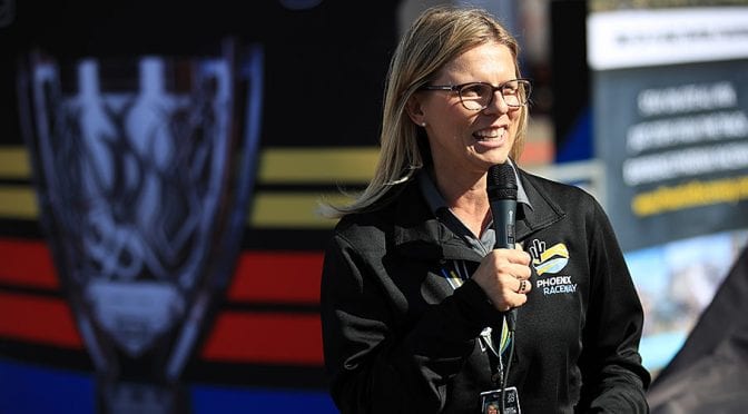 Featured Image for Julie Giese embraces challenges, guides Phoenix Raceway into new era
