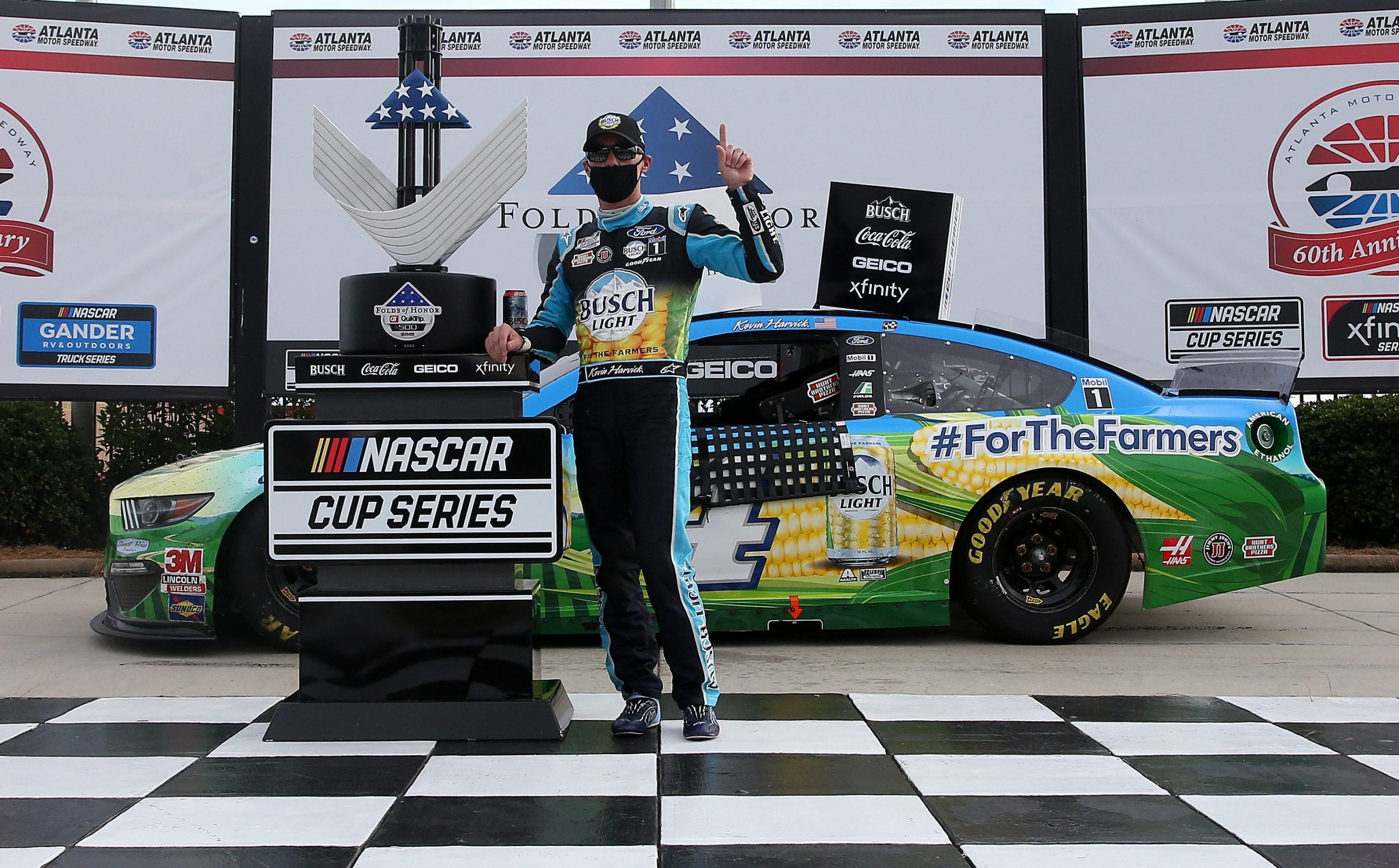 nascarcasm Why a green race car is good luck NASCAR