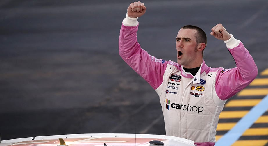 Austin Cindric Phoenix Xfinity Series win March 2021