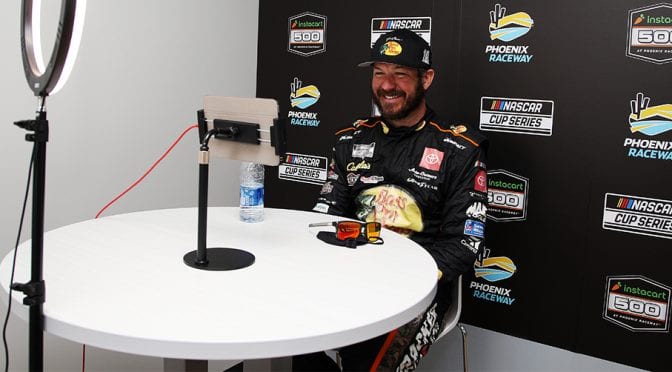Featured image for Truex to run Camping World Truck Series’ Bristol dirt race