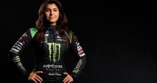 Women's History Month: Hailie Deegan's key? 'It's all about the work'