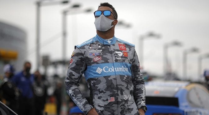 Featured image for Bubba Wallace honored at UNCF luncheon; four students awarded scholarships