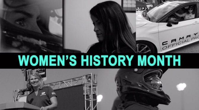 Featured image for Women supporting women: All-female crew profiles women in NASCAR