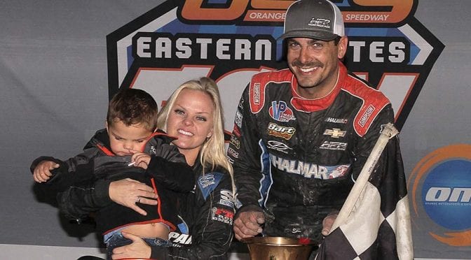 Featured Image for Family affair for Friesens: Husband-wife pairing set for Bristol dirt debut