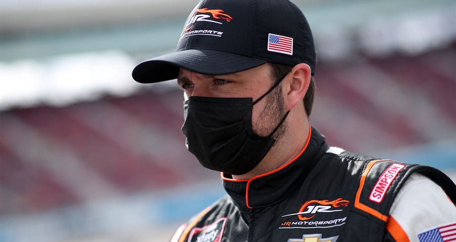 Josh Berry says range of emotions led to Phoenix gesture | NASCAR