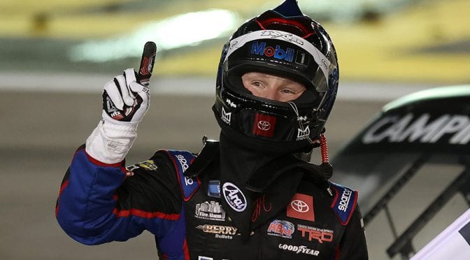 Featured image for Atlanta could bring Round 2 of Kyle Busch Motorsports battle