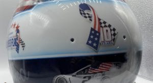 Keselowski Helmet