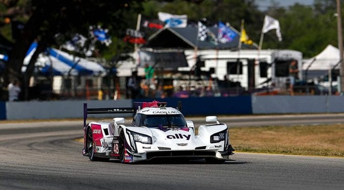Featured image for Jimmie Johnson crashes in IMSA qualifying at Sebring