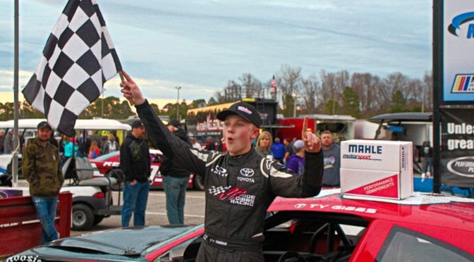 Ty Gibbs Scores Emotional Victory at Myrtle Beach