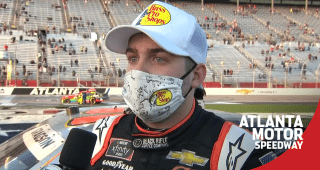 Gragson after altercation with Hemric: 'I don't know why he's mad'
