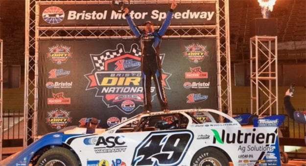 Speed Sport: Davenport wins super late model portion of Bristol Dirt Nationals 