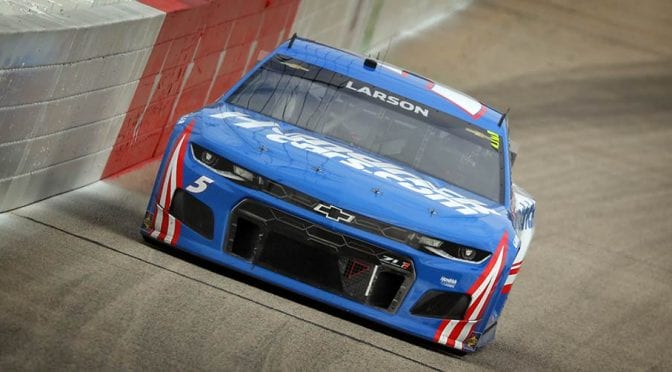 Featured Image for Late-race fade derails Kyle Larson’s powerful performance at Atlanta
