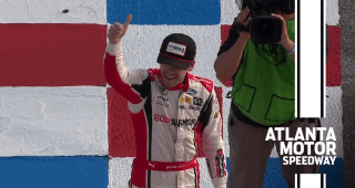 Blaney credits 'long runs' for win at Atlanta