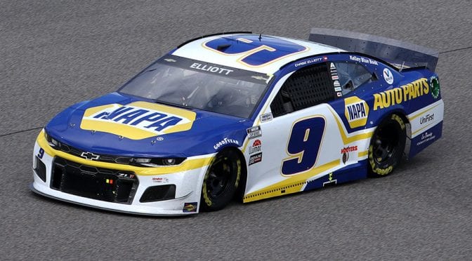Featured image for Chase Elliott will start at rear of field for Atlanta Cup race