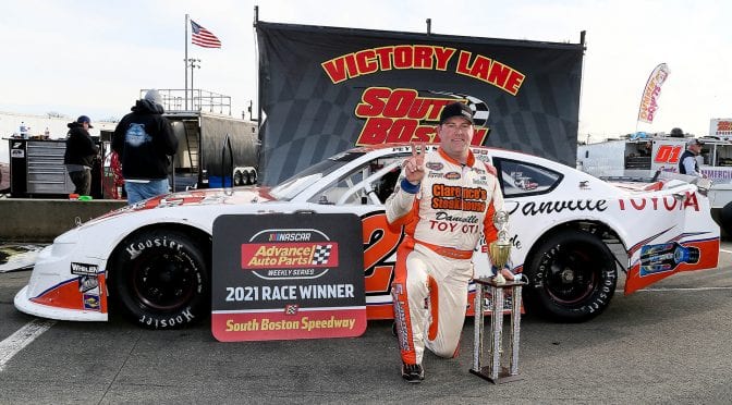 Featured image for Peyton Sellers Sweeps Back On Track Twin 75s At South Boston Speedway
