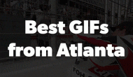 Best GIFs from Ryan Blaney's Atlanta win