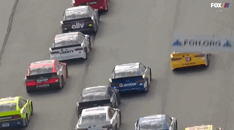 Best GIFs from Ryan Blaney's Atlanta win