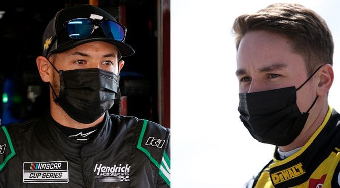 Featured Image for H2H: Which driver with dirt background has best shot to win at Bristol?