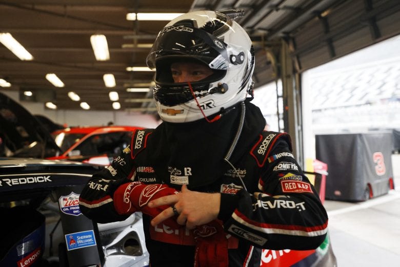 DAYTONA BEACH, FLORIDA - FEBRUARY 13: Tyler Reddick, driver of the #8 Lenovo Chevrolet, prepares to drive during practice for the NASCAR Cup Series 63rd Annual Daytona 500 at Daytona International Speedway on February 13, 2021 in Daytona Beach, Florida. (Photo by Chris Graythen/Getty Images) | Getty Images