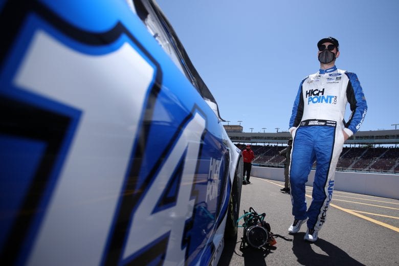 AVONDALE, ARIZONA - MARCH 14: Chase Briscoe, driver of the #14 HighPoint.com Ford, waits on the grid prior to the NASCAR Cup Series Instacart 500 at Phoenix Raceway on March 14, 2021 in Avondale, Arizona. (Photo by Sean Gardner/Getty Images) | Getty Images