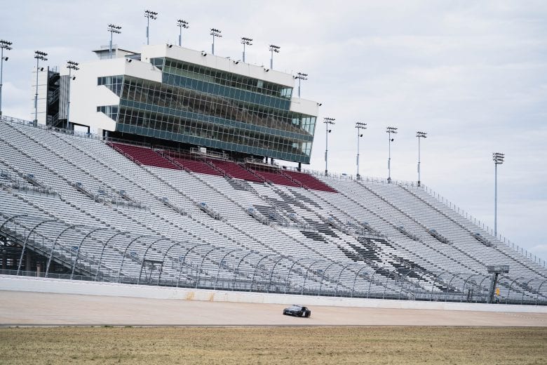 First look Cup Series cars at Nashville Superspeedway NASCAR
