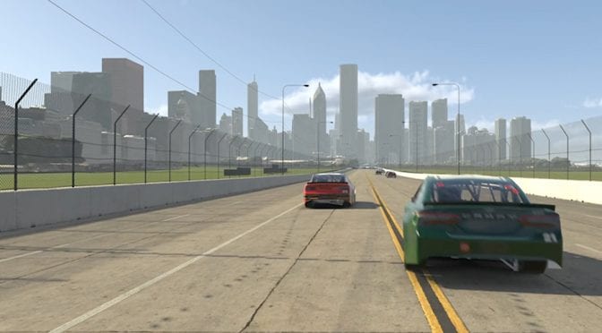 Featured Image for ‘Everything on the table’ with future schedules as Chicago street course takes to iRacing