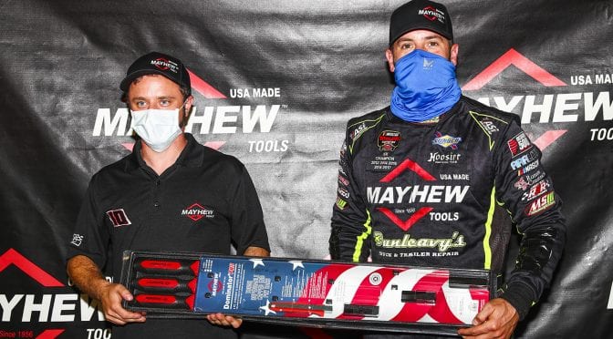 Featured Image for Mayhew to Sponsor NASCAR Whelen Modified Tour’s Pole Award for the 2021 Season