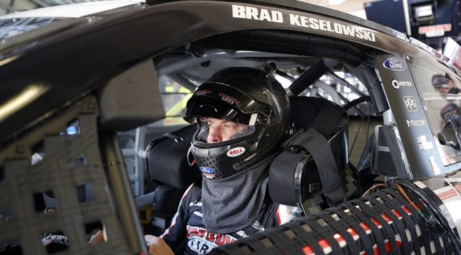 Featured image for Brad Keselowski lands pole position for Sunday’s Cup Series race at Kansas