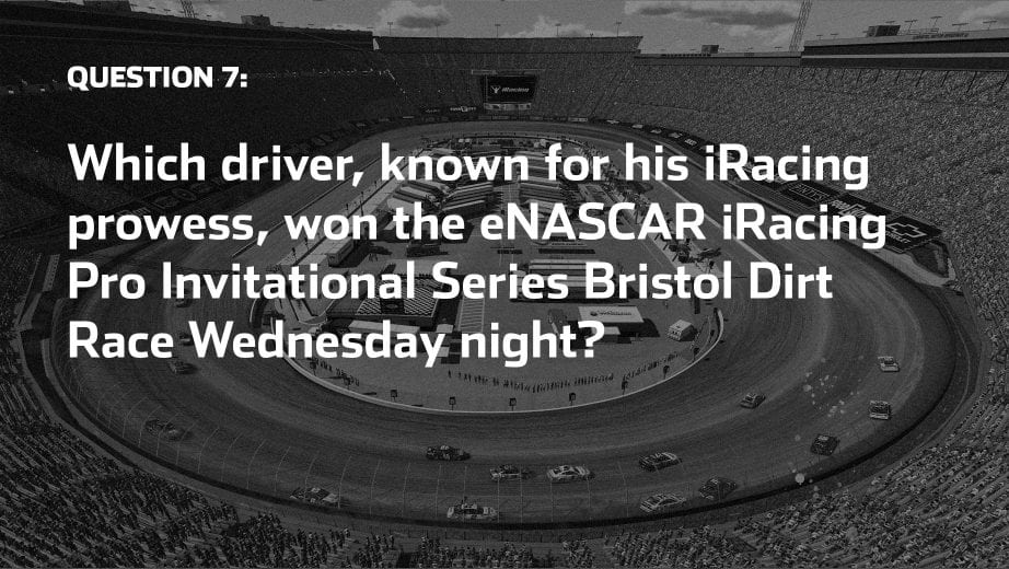 2021 Mar 28 Steveluvender Race Day Trivia Bristol 14