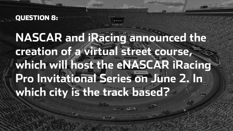 2021 Mar 28 Steveluvender Race Day Trivia Bristol 16