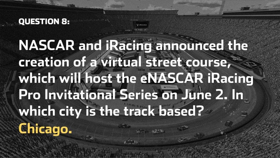 2021 Mar 28 Steveluvender Race Day Trivia Bristol 17