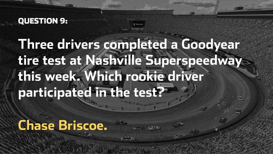 2021 Mar 28 Steveluvender Race Day Trivia Bristol 19