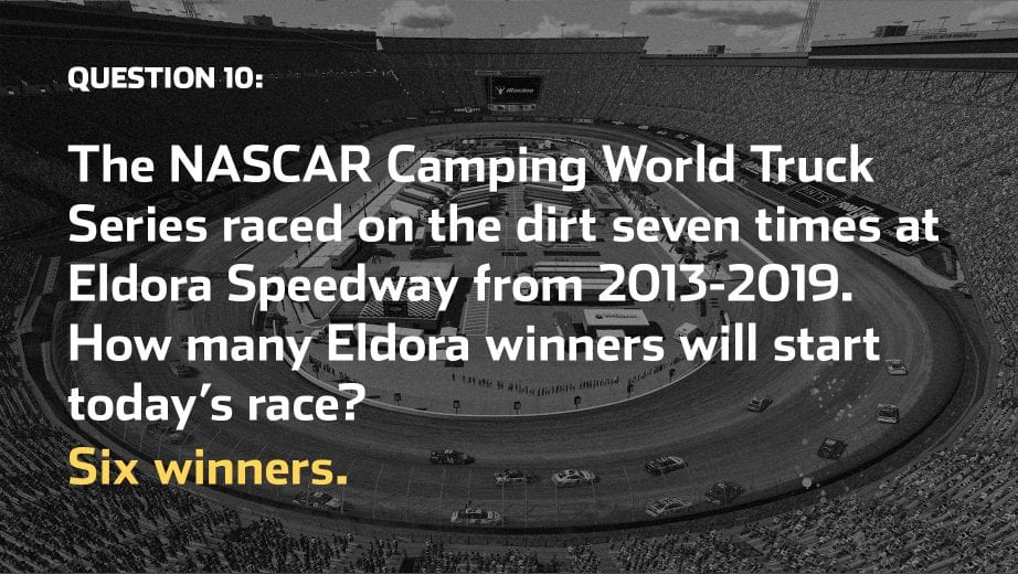 2021 Mar 28 Steveluvender Race Day Trivia Bristol 21