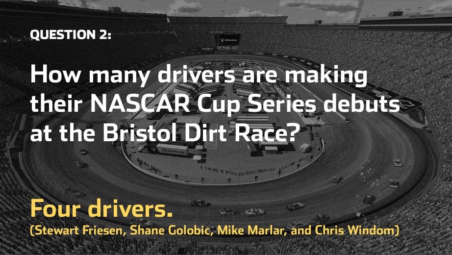 2021 Mar 28 Steveluvender Race Day Trivia Bristol 5