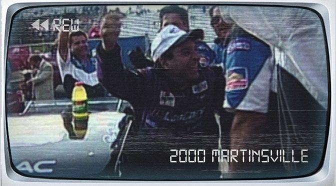 Featured image for Looking Back: The Reg vs. TC at Martinsville in 2000