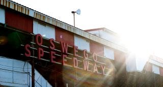 Steel Palace 150 At Oswego Speedway