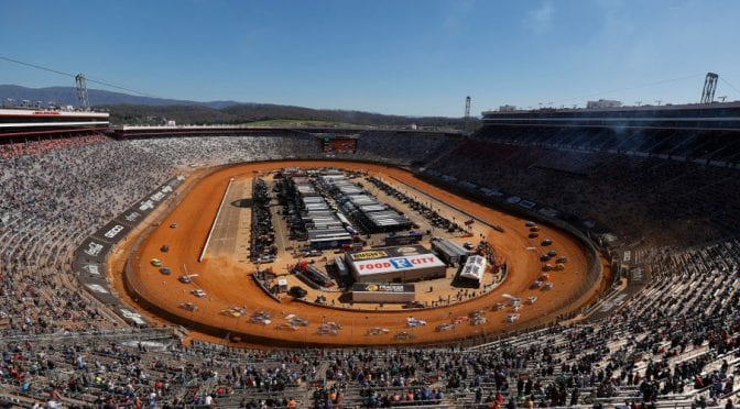 Bristol dirt weekend set to return for 2022 NASCAR season