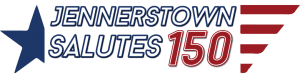 Jennerstownsalutes150logofinal