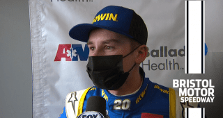 Bell laments wreck at Bristol Dirt Race: ‘That was a lot of fun, man’